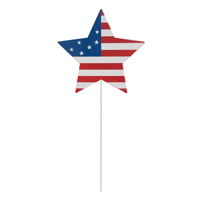 Flag Star Pick, 14" | At Home