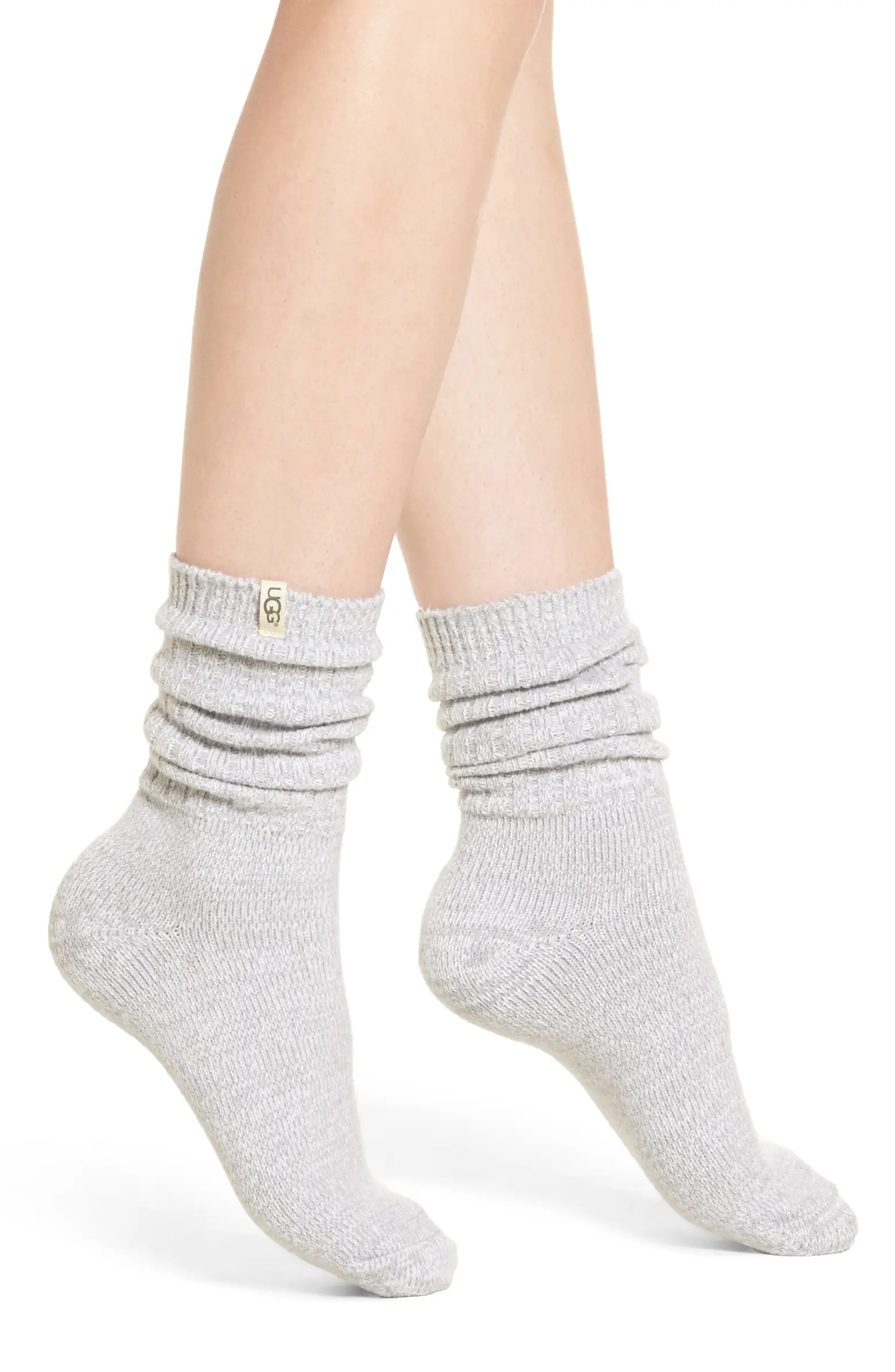 Ribbed Crew Socks | Nordstrom