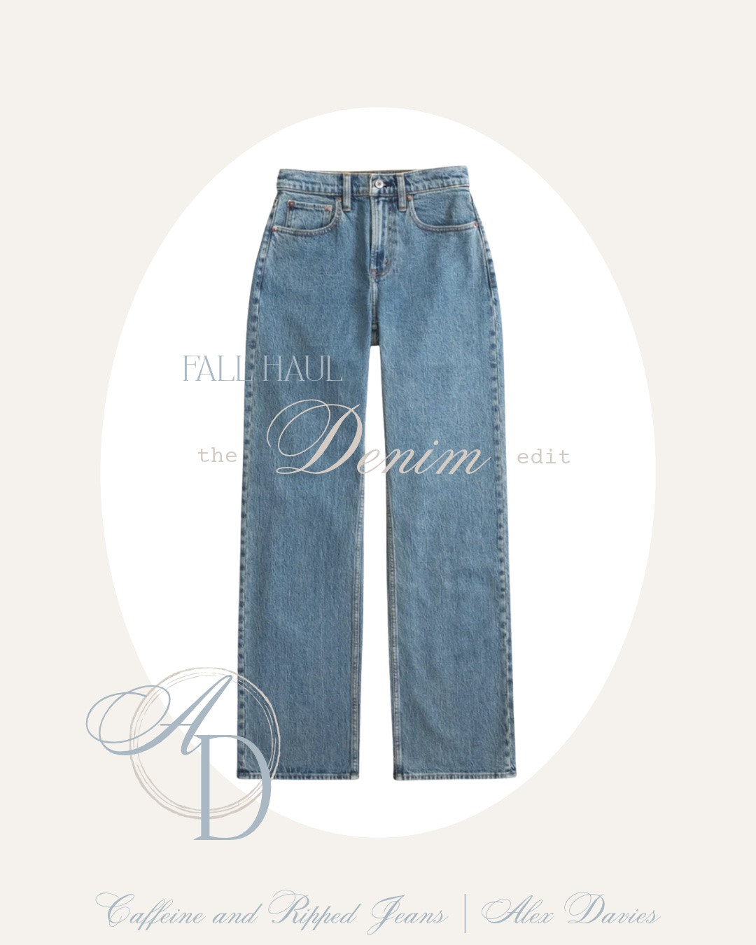 // 🤎🧸🍂 FALL HAUL DAY 3/5 🤎🧸🍂: the denim edit //

#LTKSeasonal