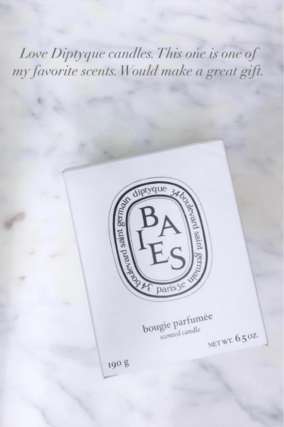 Diptyque candles are one of my favorite, fragrant candle, scented candle, bougie candle, home decor, would make a great gift, gift idea, gifts for her, gifts for him, luxe gifts @nordstrom #LaidbackLuxeLife

Hey Beautiful! Feel free to comment on this post if you have any questions! 🫶🏽

Follow me for more fashion finds, beauty faves, lifestyle, home decor, sales and more! So glad you’re here!! XO, Karma

#LTKHome #LTKCyberWeek #LTKGiftGuide
