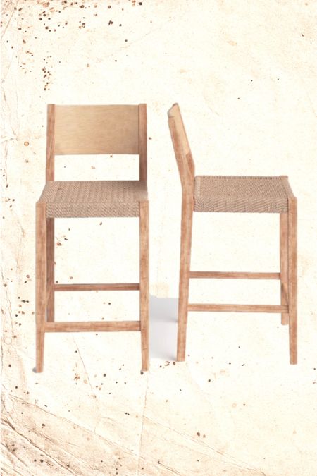 Neural bar stools 

#LTKSeasonal #LTKhome