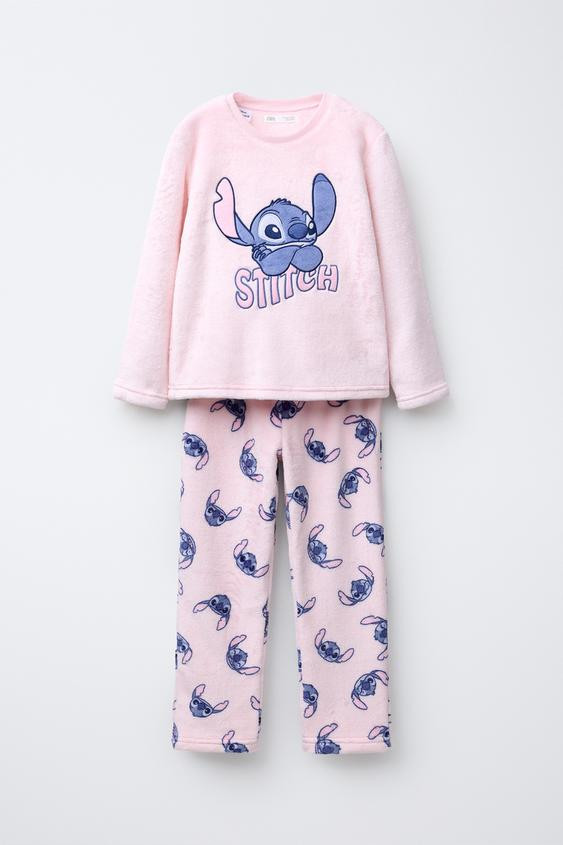 AGES 6-14 / LILO & STITCH © DISNEY FLEECE PYJAMAS | Zara UK