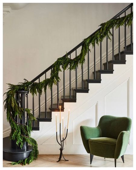 This is the 15’ garland I use in my staircase. #garland #christmasgarland #LTKFind 

#LTKSeasonal #LTKhome