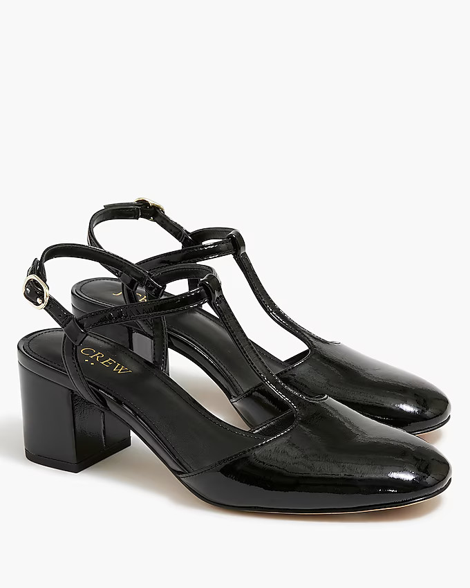 T-strap heels | J.Crew Factory