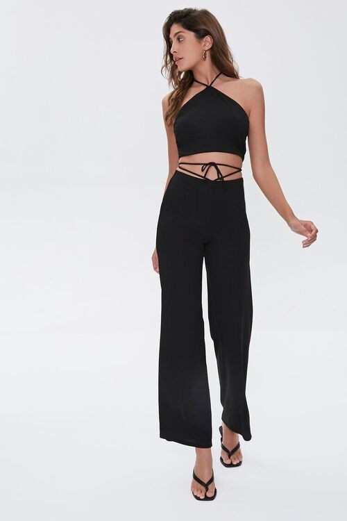 Wraparound Halter Top & Pants Set | Forever 21 (US)
