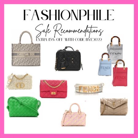 FASHIONPHILE is currently running a sale of 15% off selected items. If you aren’t familiar with FASHIONPHILE, they are my favorite site to buy preloved luxury goods. I’ve linked my picks for the best deals and all of these are in excellent condition or new! #fashionphilesale #fashionphile #salealert #luxurysale 

#LTKsalealert