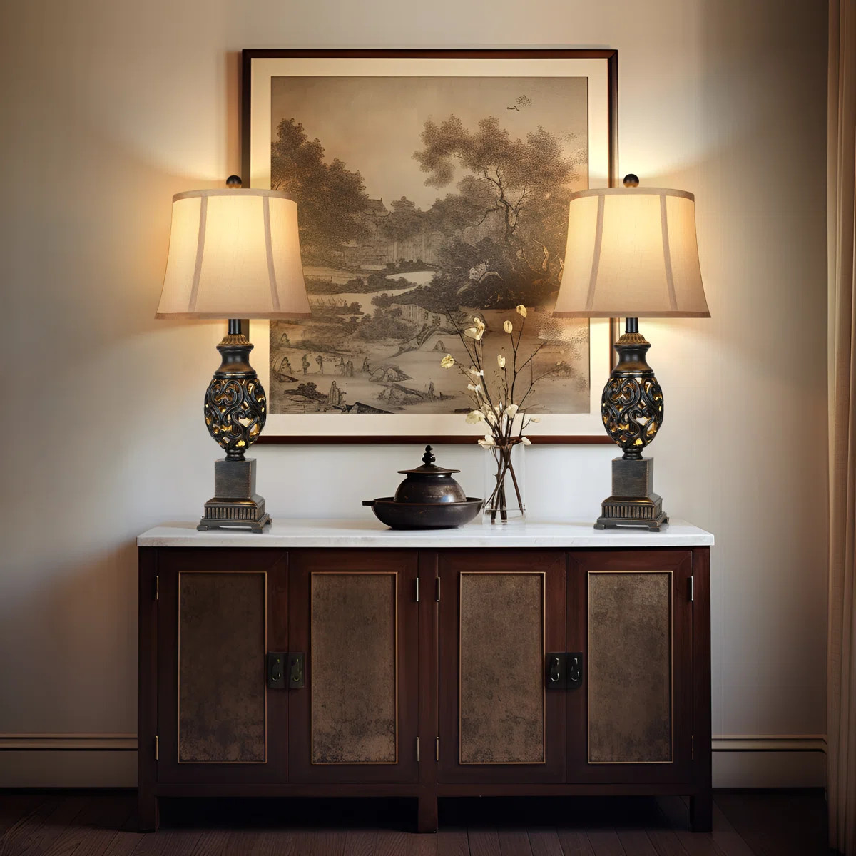 Alcine Table Lamp | Wayfair North America