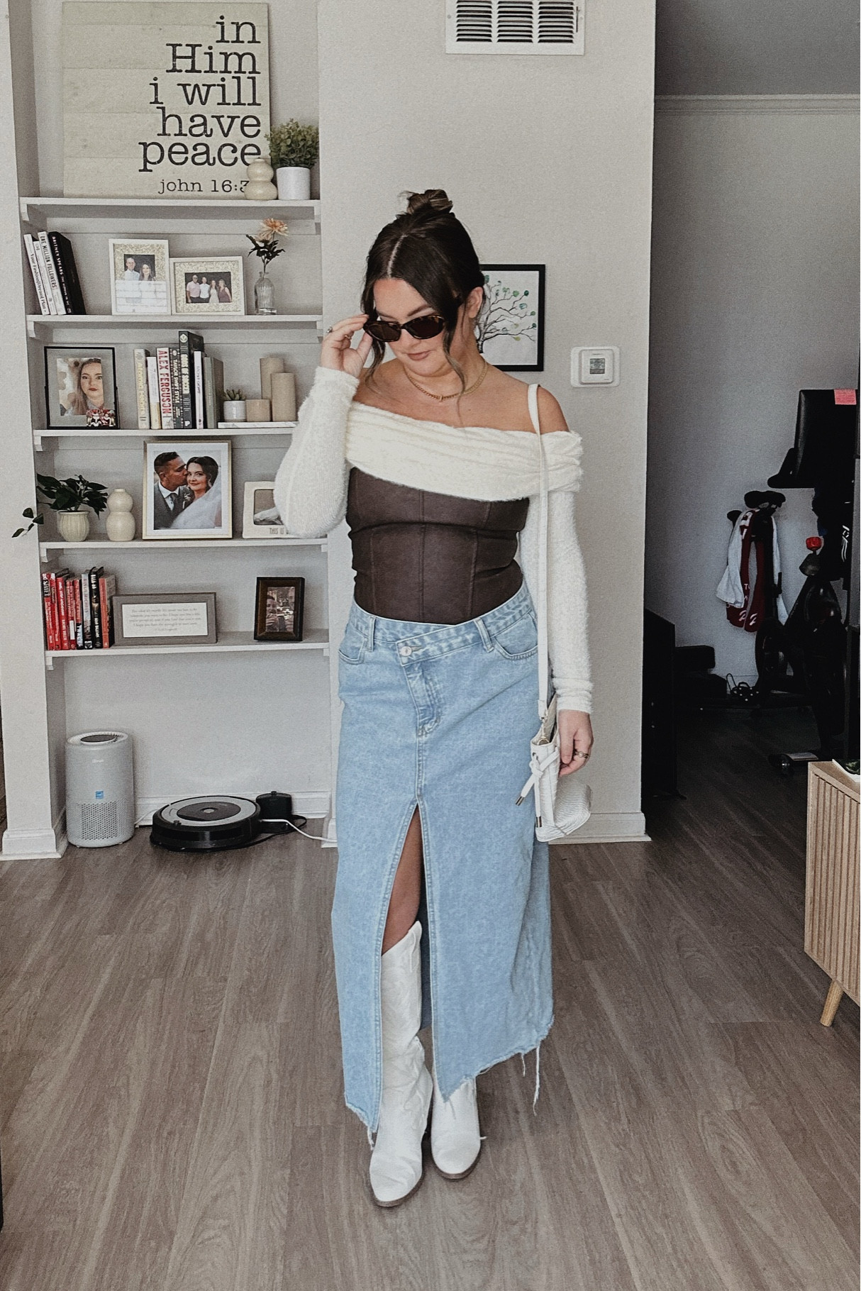 Something about an off the shoulder top is so chic.

#LTKBeauty #LTKStyleTip #LTKFindsUnder50