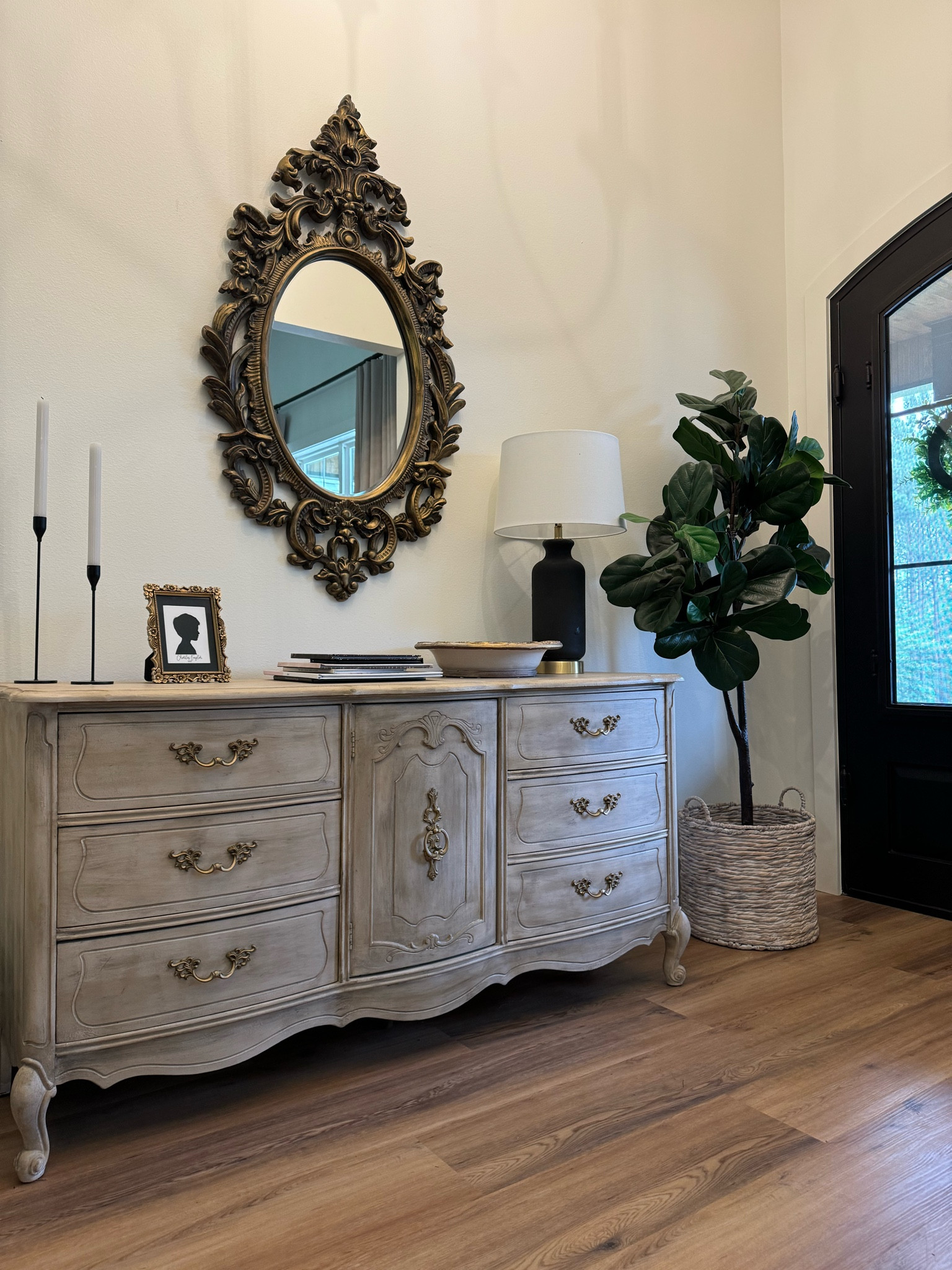 DIY fb market dresser 

#LTKHome