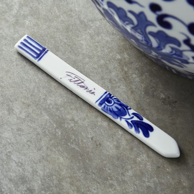 Blue &amp; White Ceramic Plant Markers | Williams-Sonoma