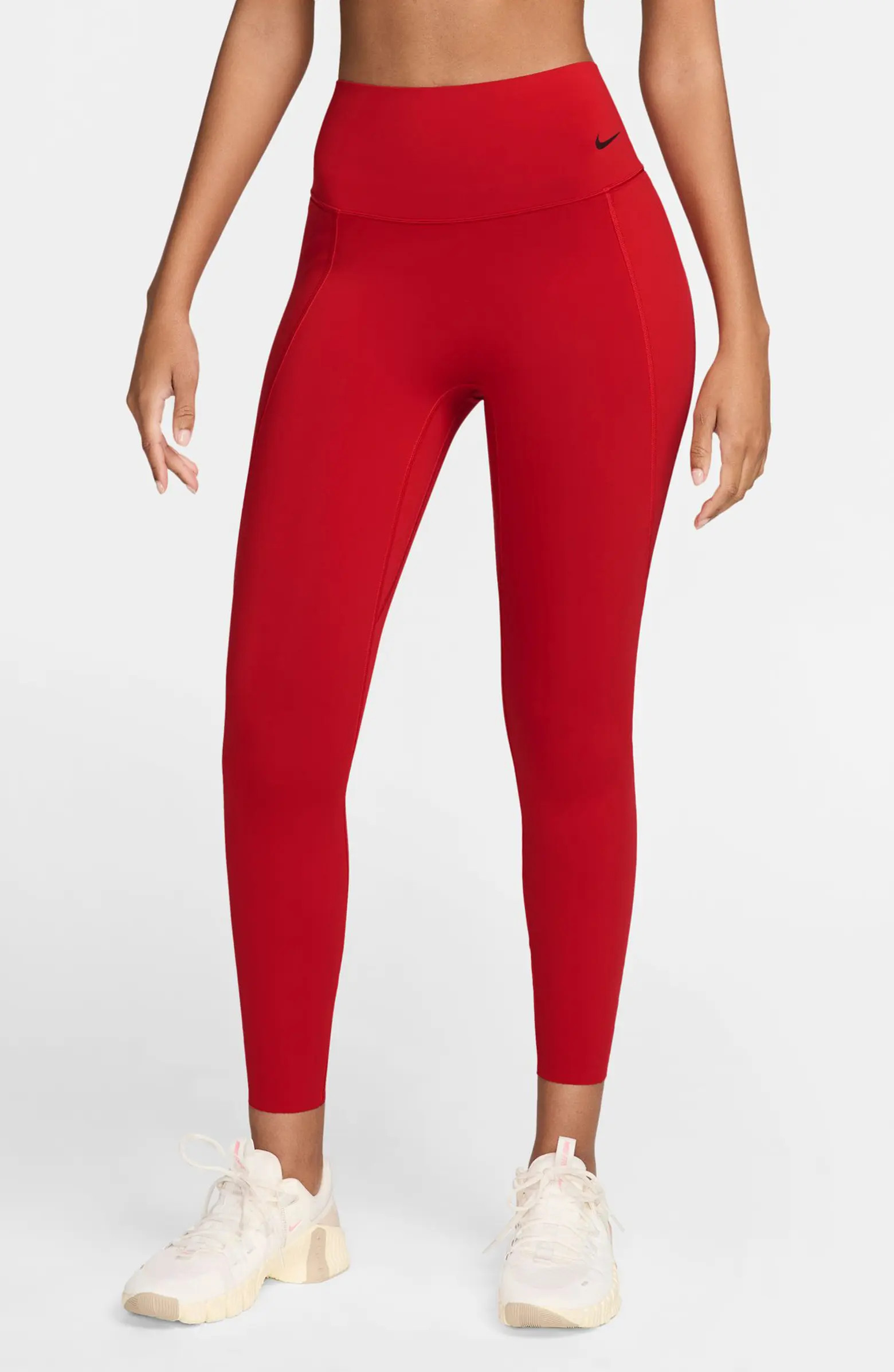 Universa Medium-Support High-Waisted Pocket 7/8 Leggings | Nordstrom
