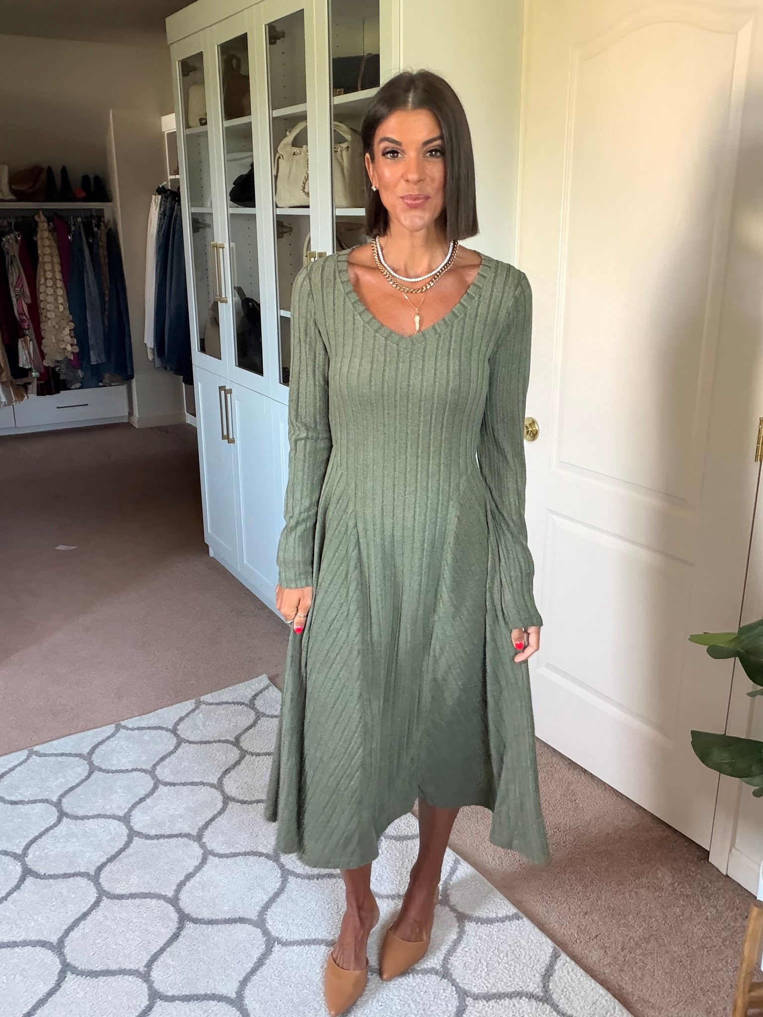 Size small in dress

#LTKdayinmylife #LTKgrwm #LTKmomlife