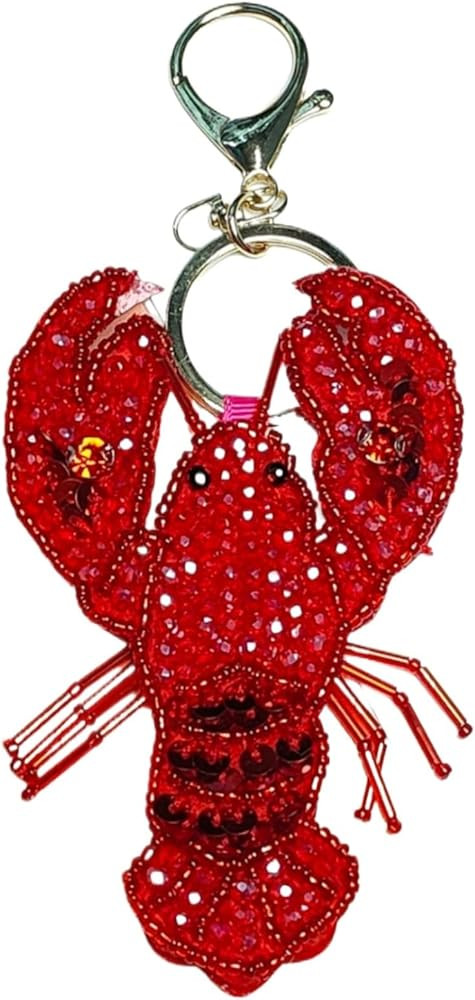 Beaded Cute Bag Charms Y2k Beach Keychains Accessories Summer Handbag Purse Charm Cutecore Preppy... | Amazon (US)