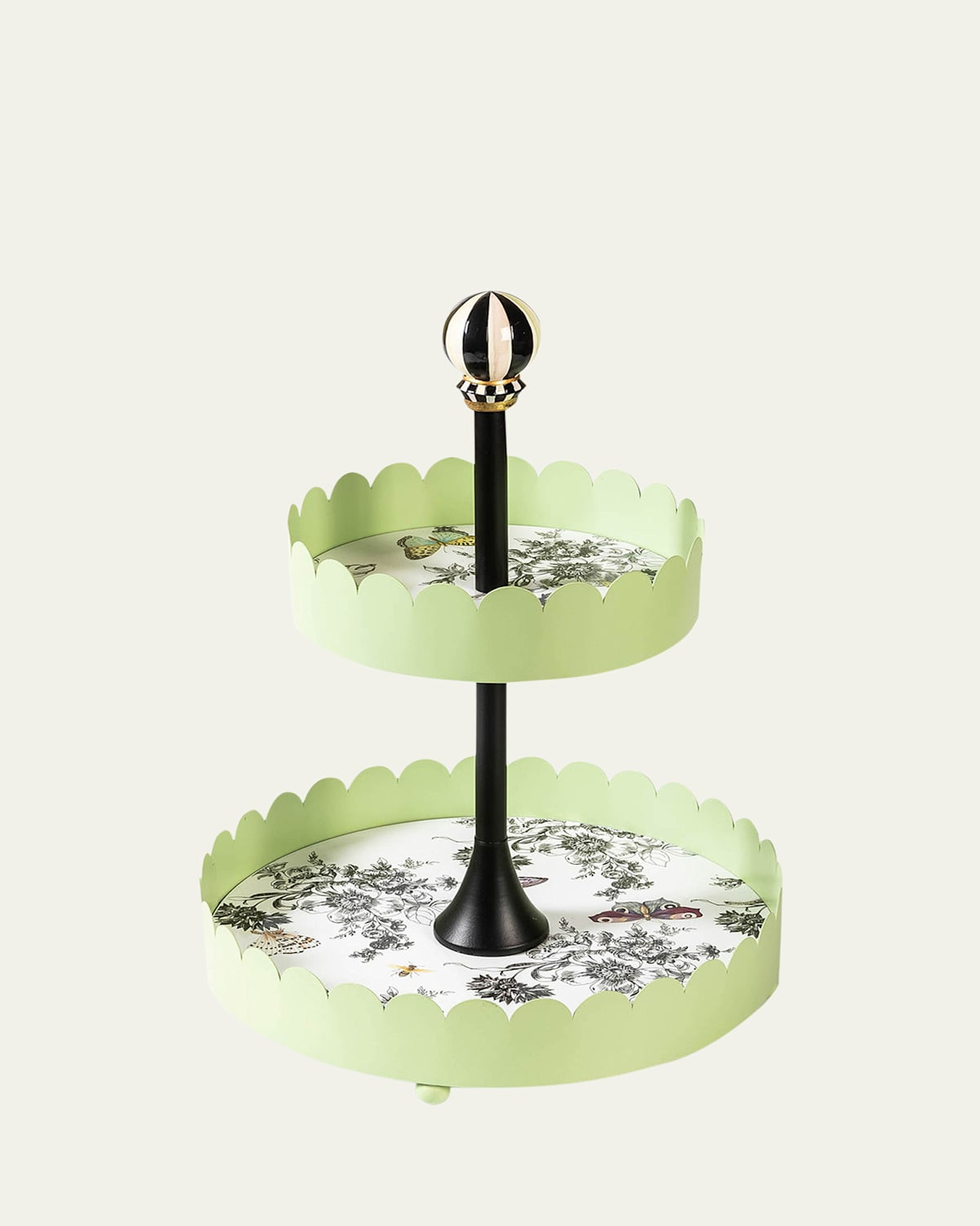 Butterfly Toile Two Tiered Stand | Bergdorf Goodman