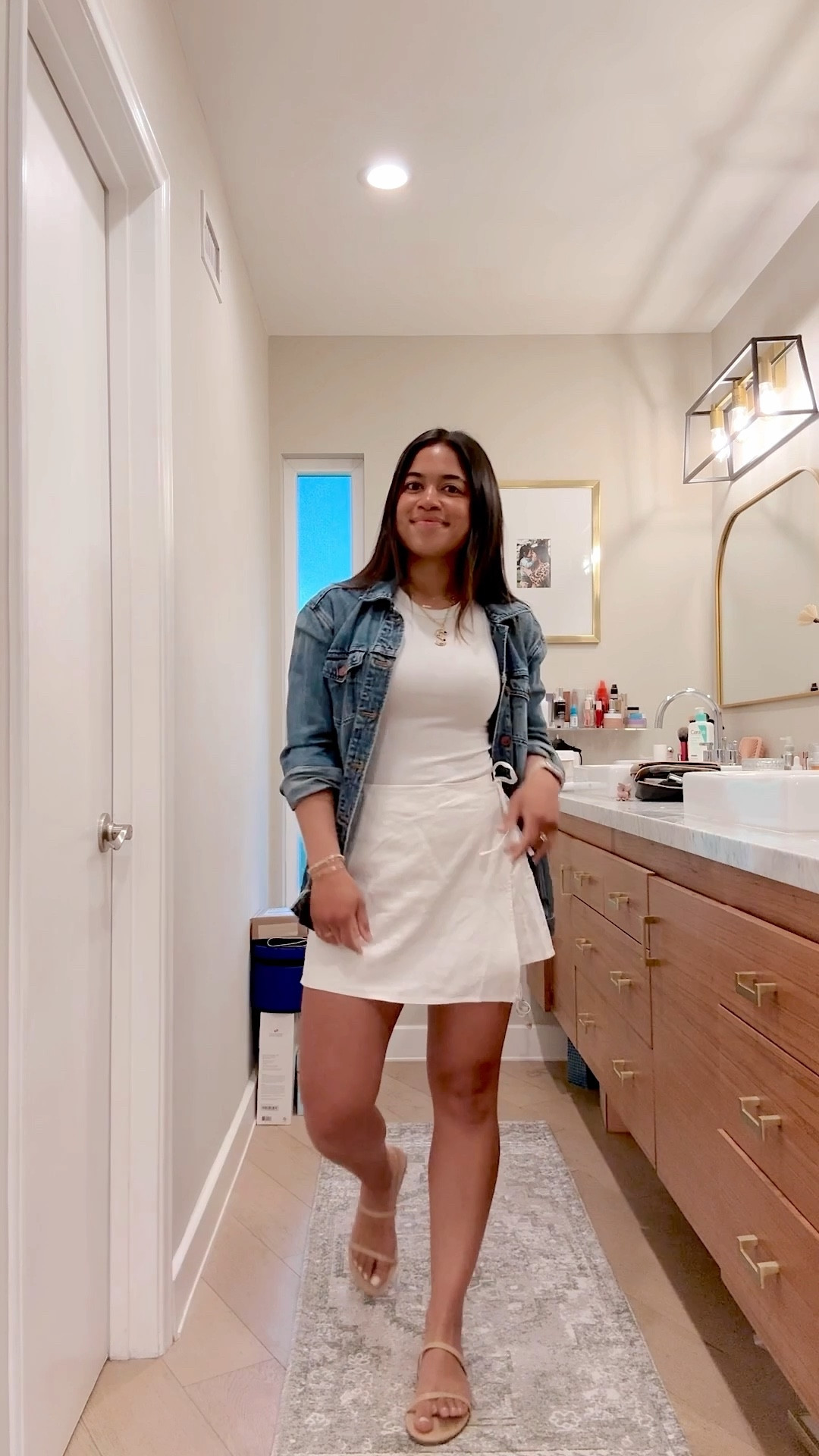 Get dressed with me! Love this linen blend skort! Perfect for spring and summer! 


#LTKFindsUnder100 #LTKSaleAlert #LTKStyleTip