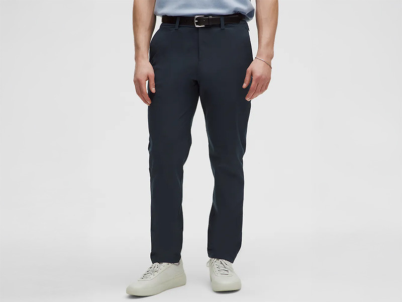 Men's lululemon ABC Classic-Fit Trouser 32L *Warpstreme | Fleet Feet