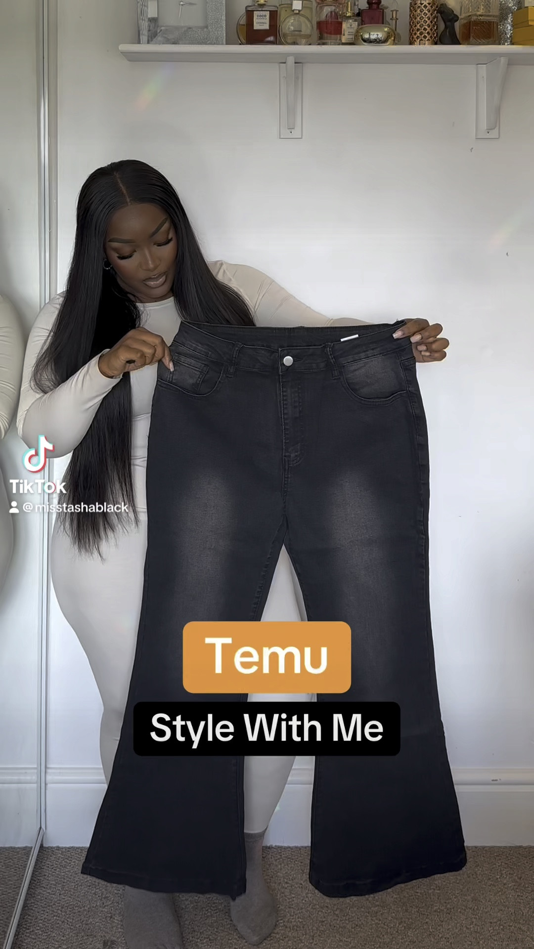 Temu black jeans 

Casual fashion, winter outfit, curvy friendly, plus size, ootd, basic outfit 

#LTKplussize #LTKcurves #LTKmidsize