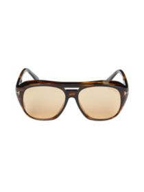 59MM Square Sunglasses | Saks Fifth Avenue OFF 5TH