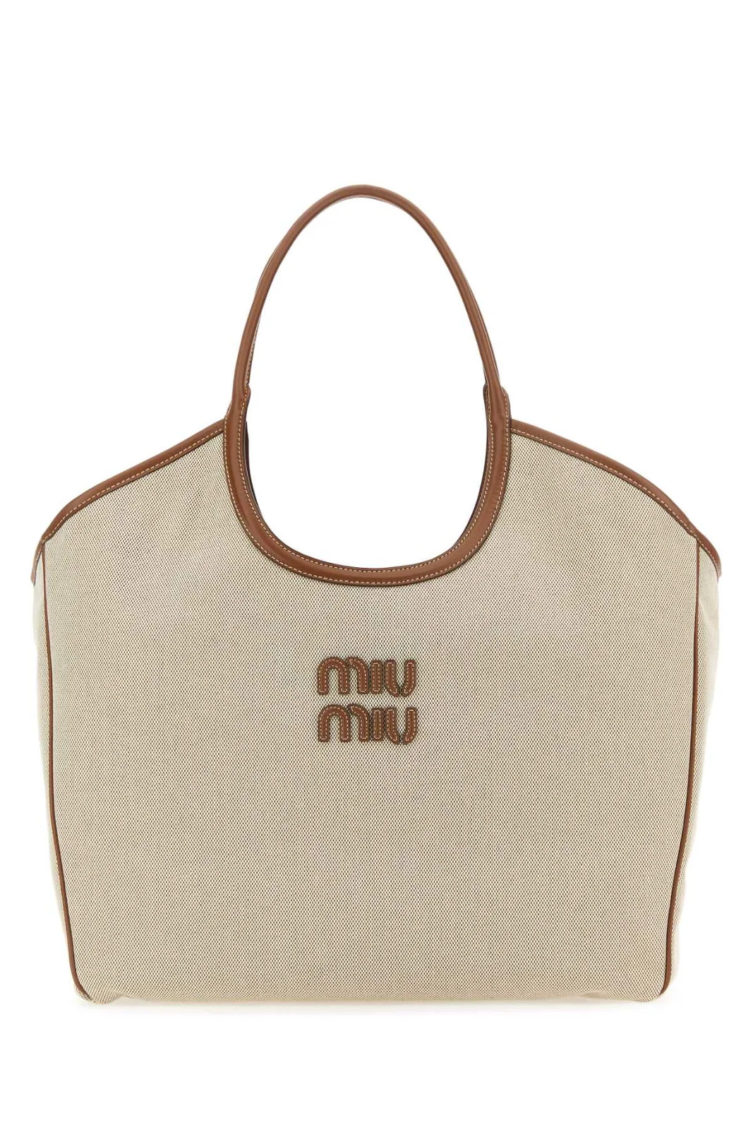 Miu Miu Ivy Open Top Tote Bag | Cettire Global