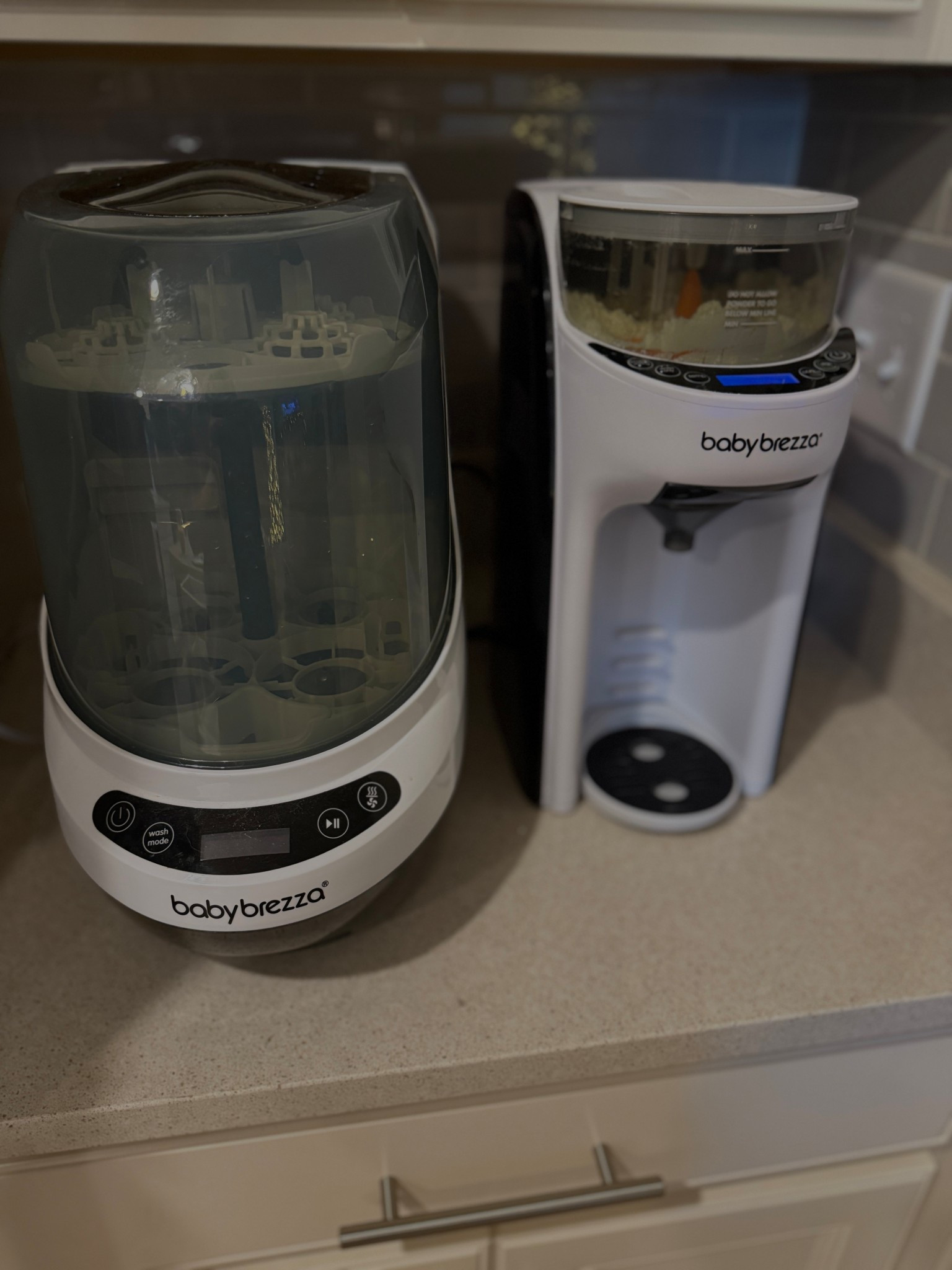 My two favorite machines that have made the transition from 1 to 2 soooo much easier 👏🏻

#LTKBaby #LTKCyberWeek #LTKmomlife