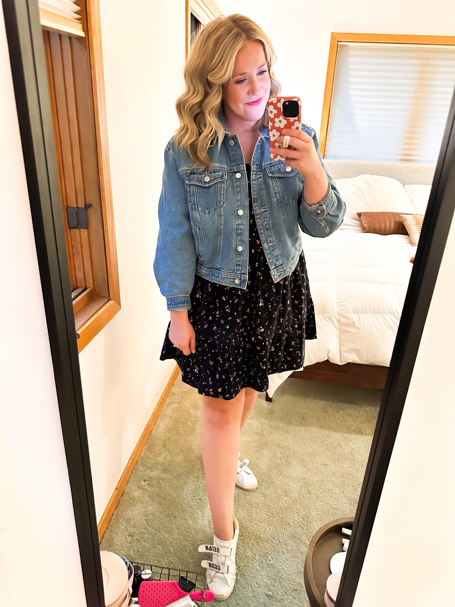 The cutest corduroy dress paired with sneakers! Looks super cute with my favorite jean jacket overtop too 💗 Feminine and still easy & comfortable!

#LTKfindsunder50 #LTKstyletip #LTKsalealert