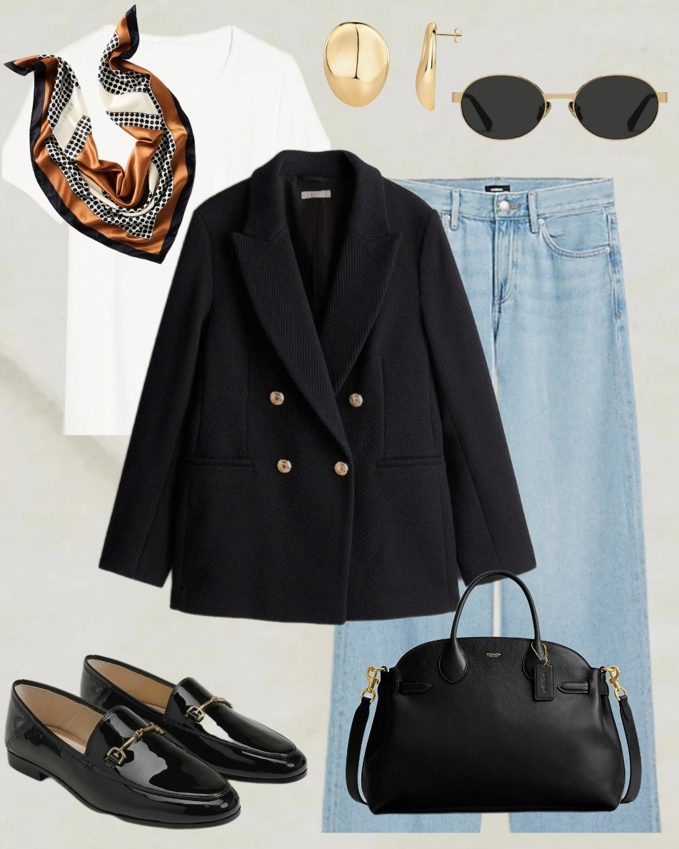 Fall outfit, fall transition outfit, business casual outfit, blazer outfit, loafers outfit

#LTKShoeCrush #LTKWorkwear #LTKOver40
