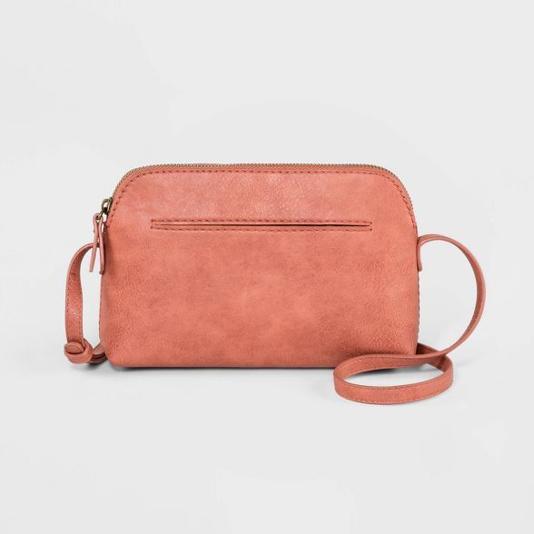 Target/Women/Women's Accessories/Women's Handbags/Crossbody Bags‎Zip Closure Crossbody Bag - Un... | Target