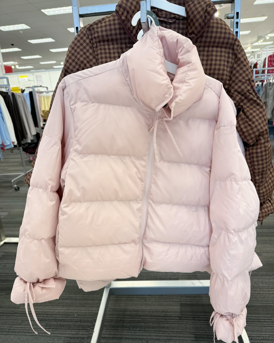 The cutest puffer from Target!

lightweight spring jackets
trench coats and belted layers
cropped denim jackets
neutral blazers for everyday outfits
quilted puffer vests
oversized shackets and shirt jackets
chic wool blend coats
rain ready windbreakers
faux leather moto jackets
casual zip up hooded layers

#LTKSeasonal #LTKSaleAlert #LTKootd