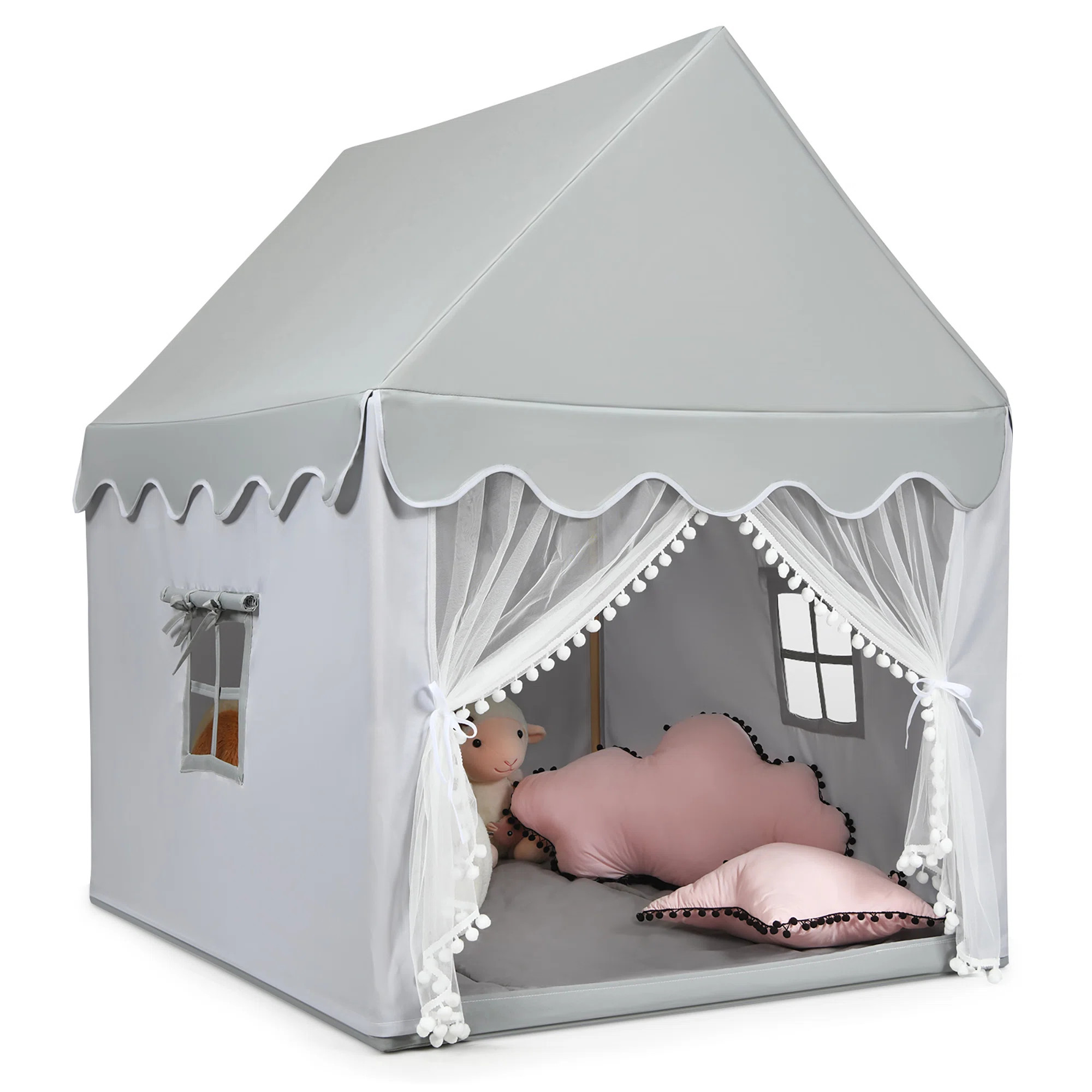 Costway 41'' W x 47'' D Indoor / Outdoor Play Tent & Reviews | Wayfair | Wayfair North America