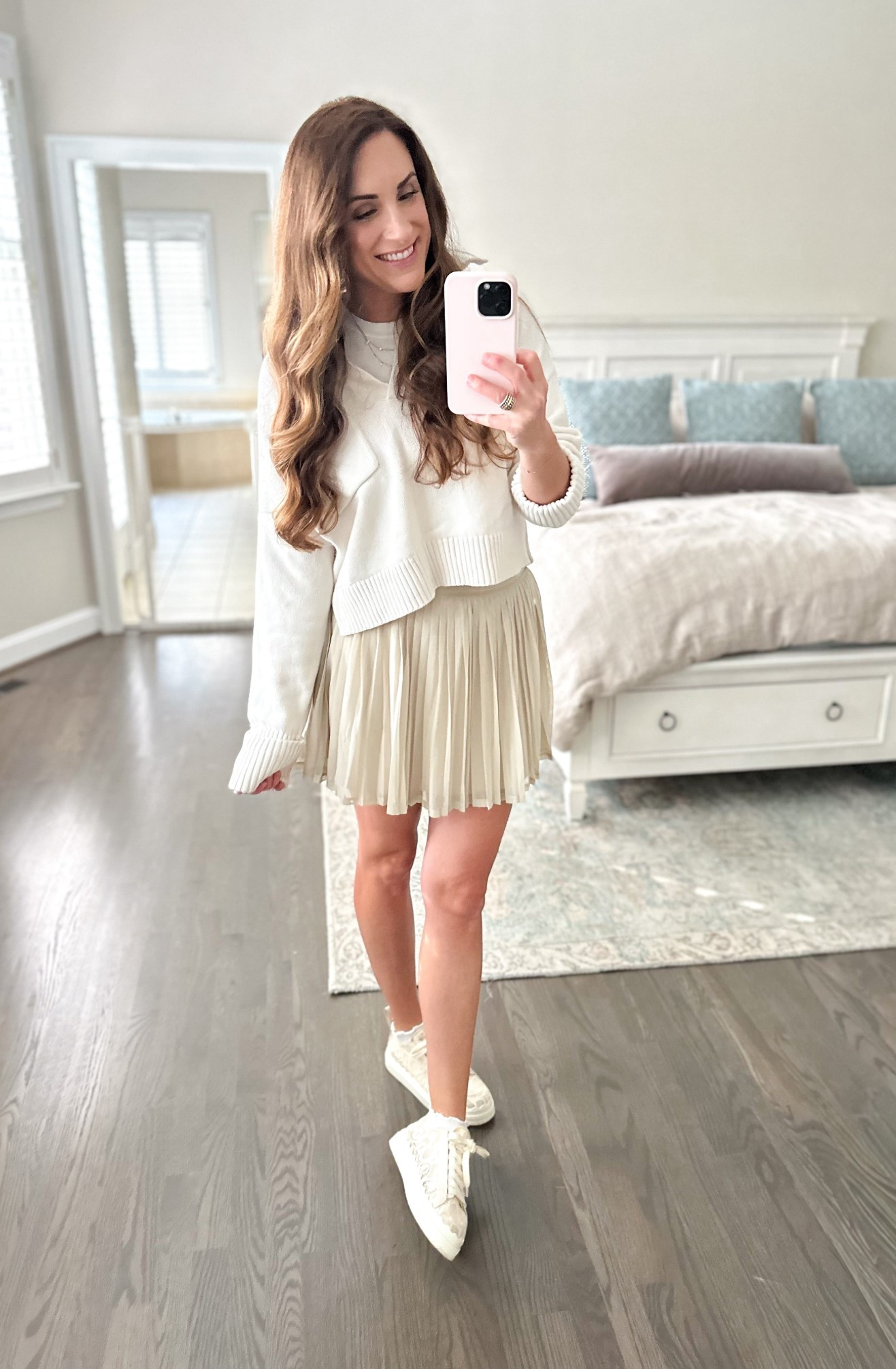 This pleated skirt from Carrie Underwood’s Calia brand is adorable and on serious sale! 

It comes in a few colors! Snag them before sizes run out! 🖤

#LTKfitnessgoals #LTKActive #LTKmomlife