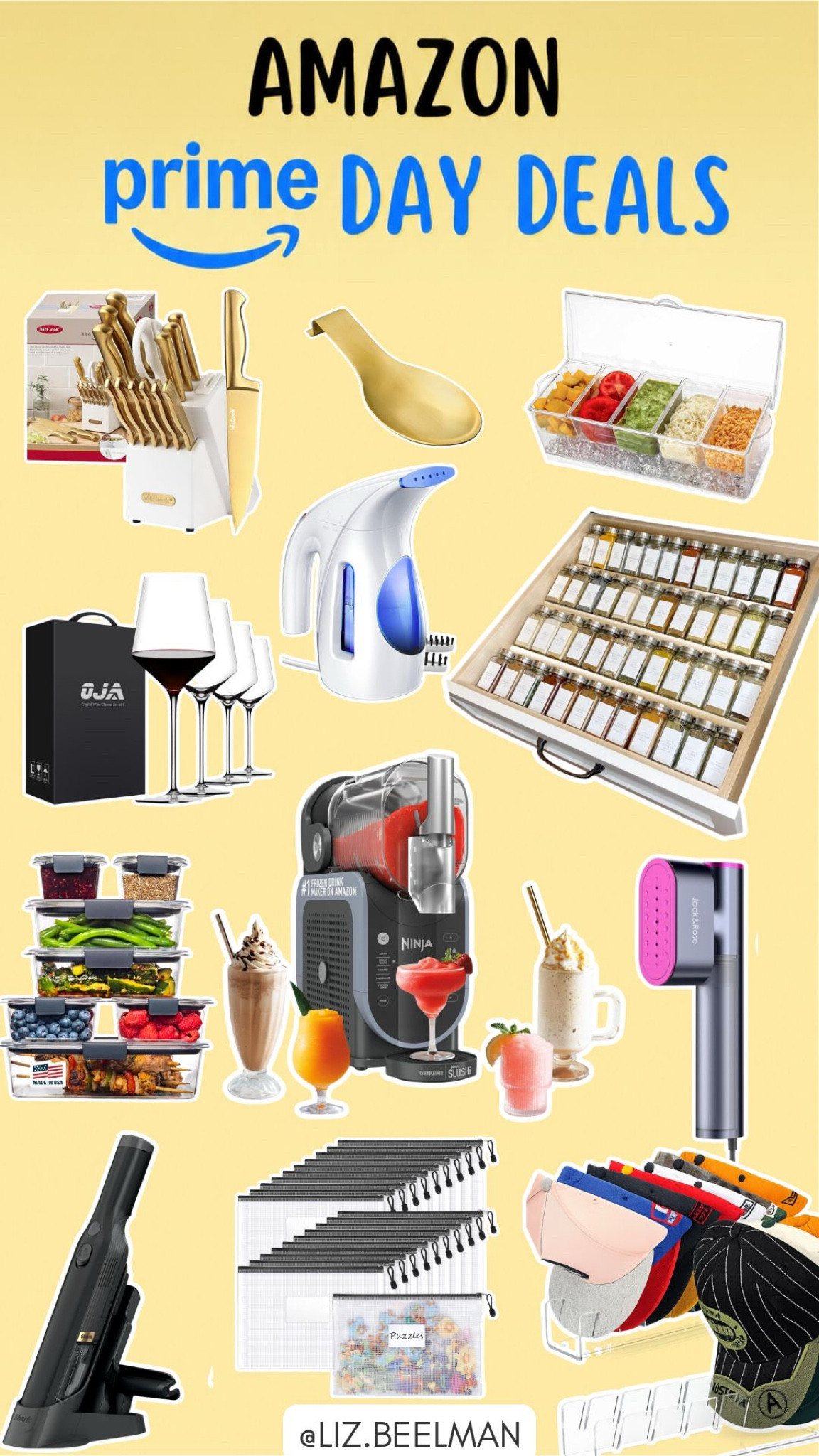 AMAZON PRIME DAY DEALS
Home and kitchen favorites. 

#amazon #primeday #deals 