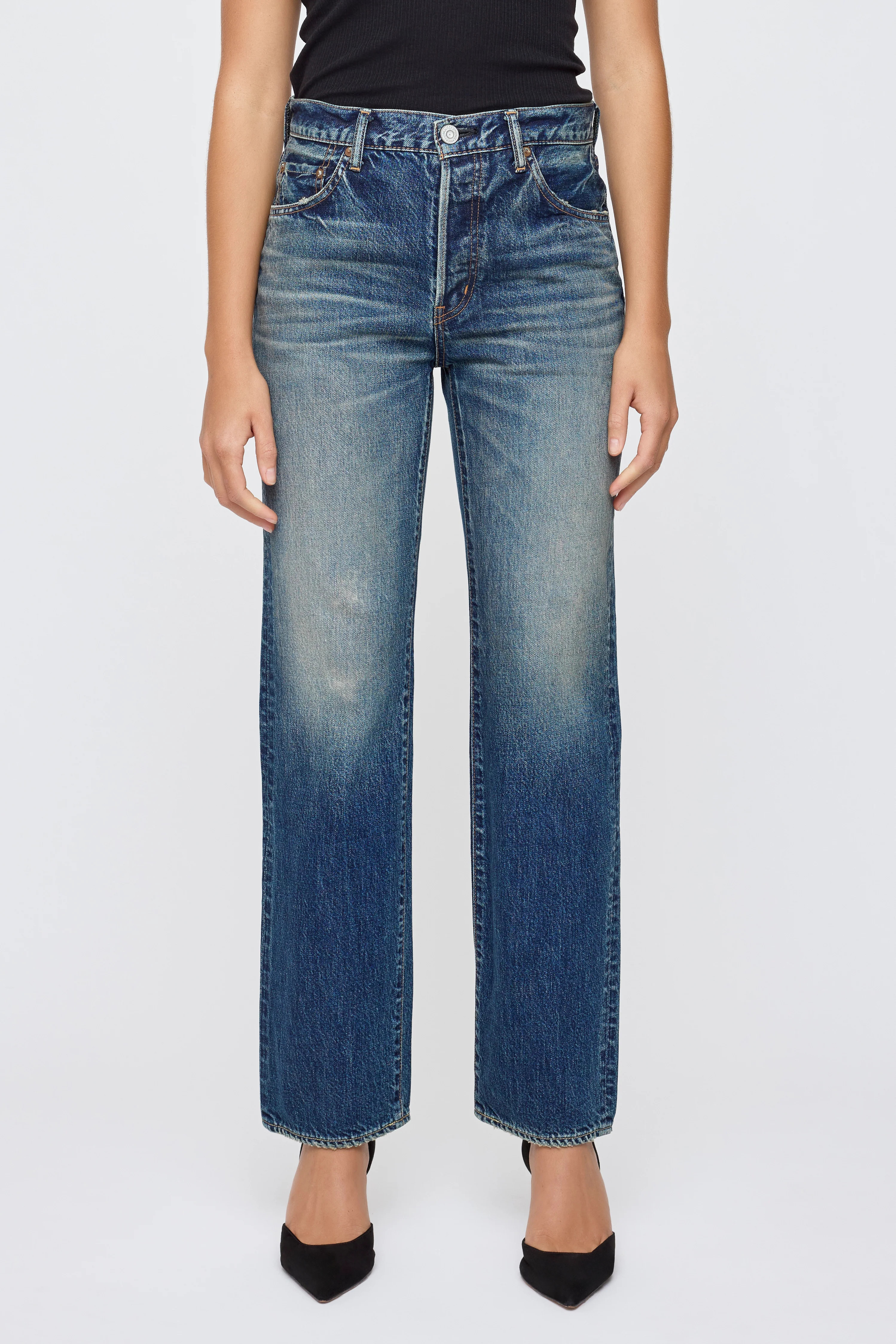 STRAIGHT - Arborwood | Moussy Vintage