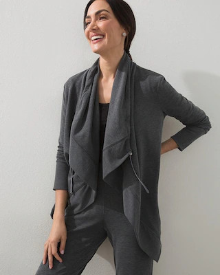 Cozy Scuba Jacket | Chico's