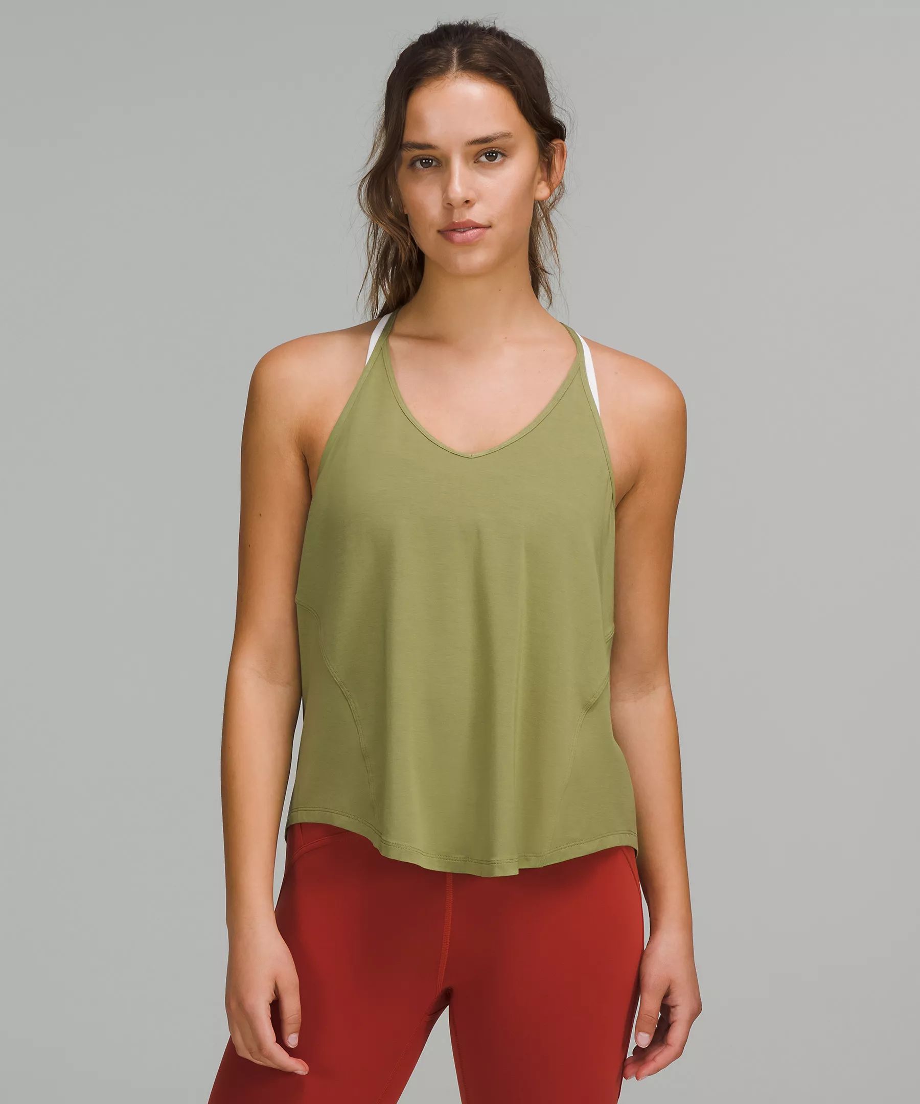 Modal-Silk Yoga Tank Top | Lululemon (US)