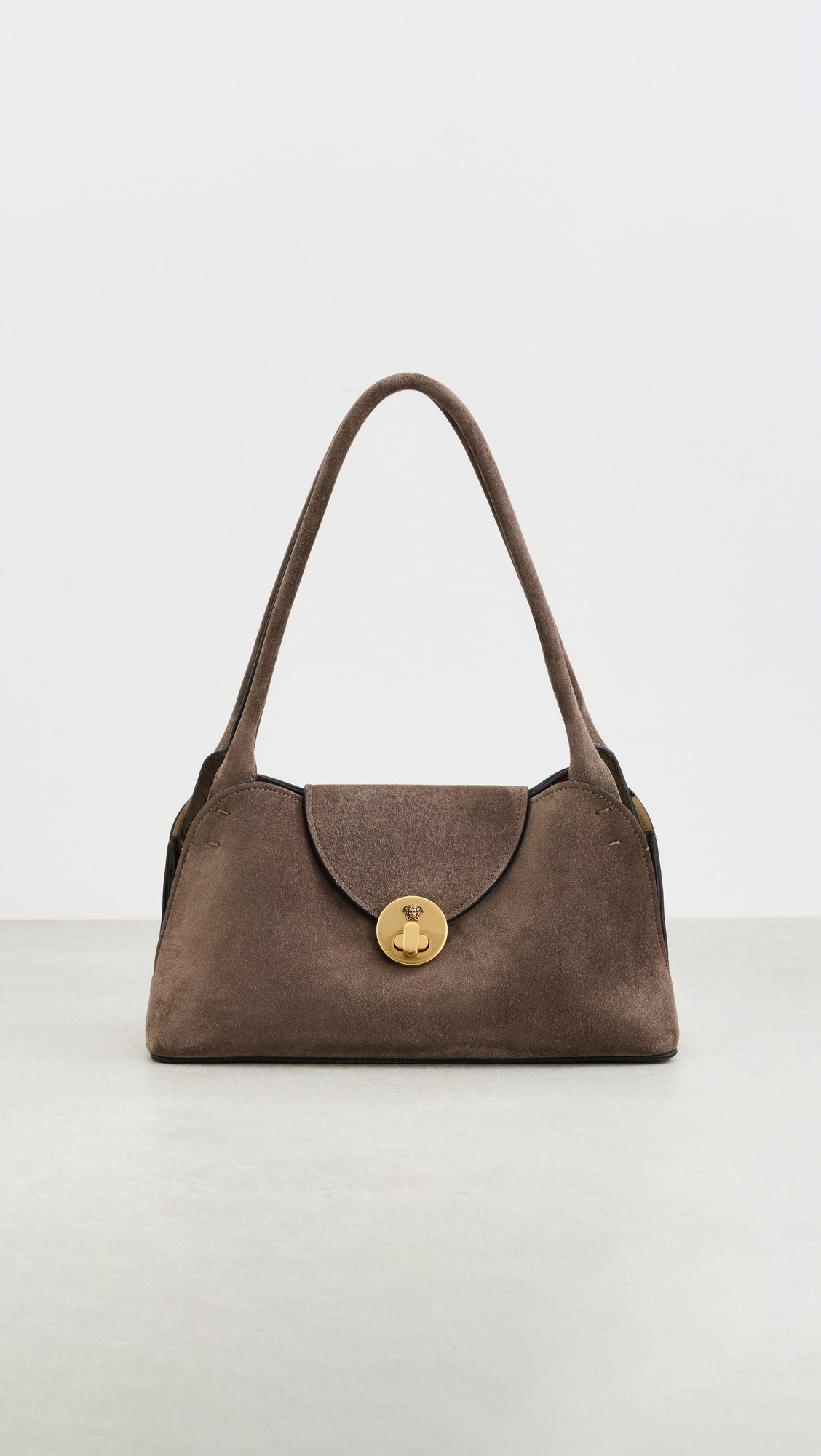 Small Calf Leather Shoulder Bag | Shopbop