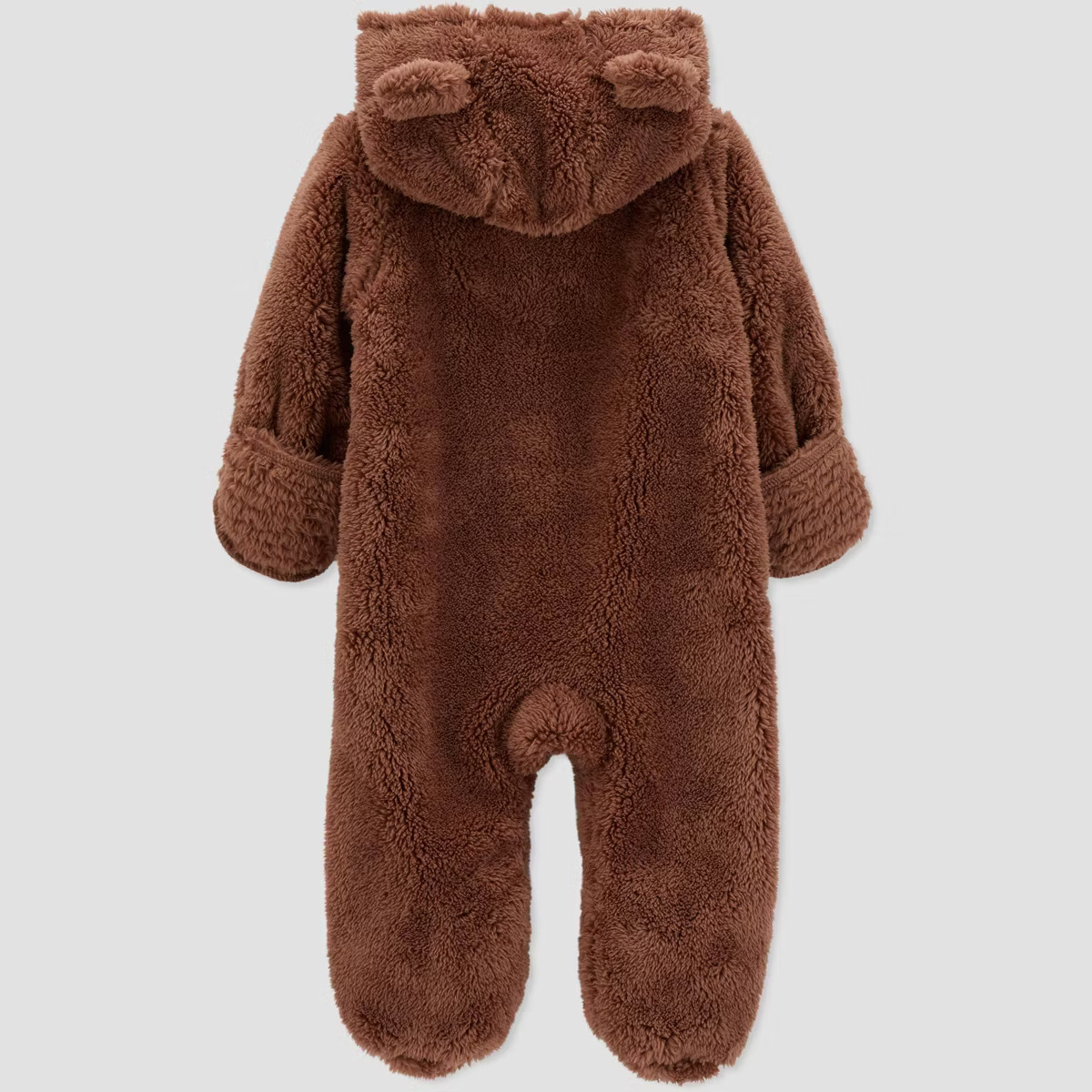 Carter's Just One You® Baby Boys' Jumpsuit - Brown | Target