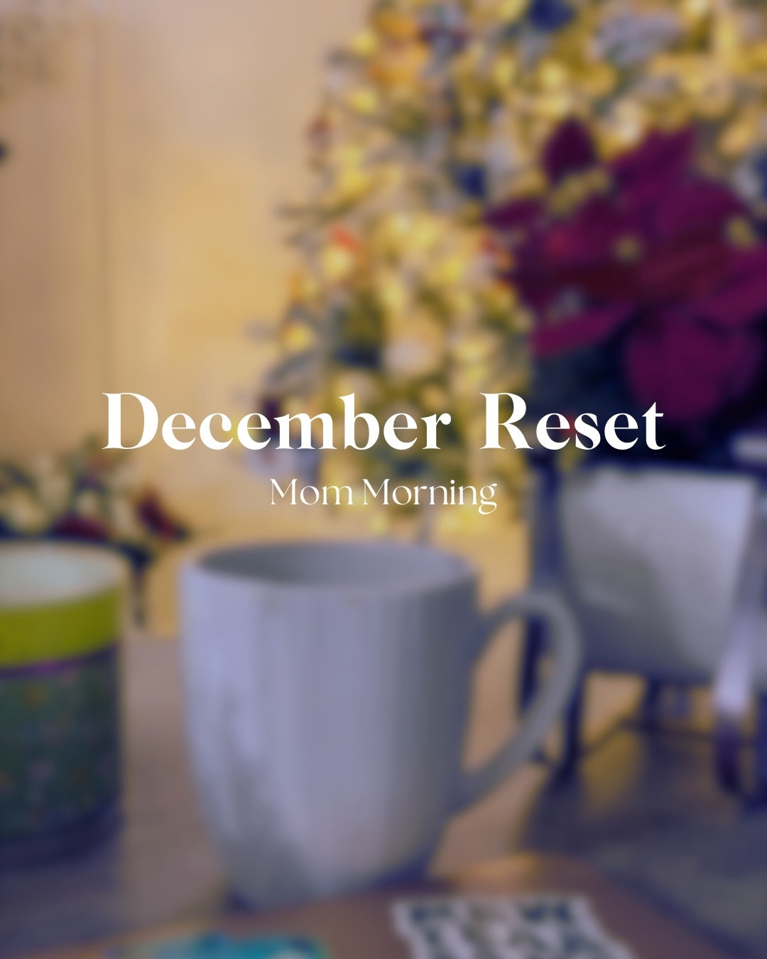 December reset morning: When you want a slow cozy start… but the kids need to be up at 6am for school. So it’s coffee, cozies, and trying to pull myself together before the day really begins.

#decembervibes #momlife #morningslikethese #cozyliving #dayinmylife

december reset, mom morning routine, school mornings, cozy content ideas, mom core aesthetic

#LTKHoliday #LTKmorningroutine #LTKdayinmylife