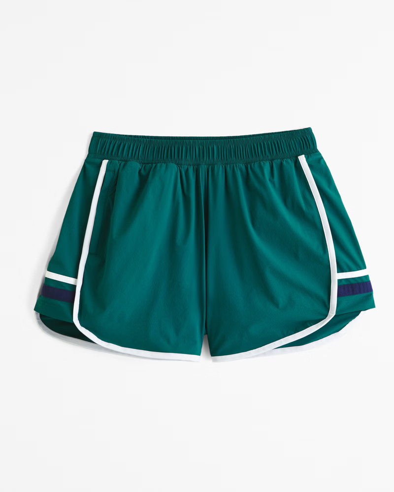 YPB sprintTEK High Rise Lined Short | Abercrombie & Fitch (US)