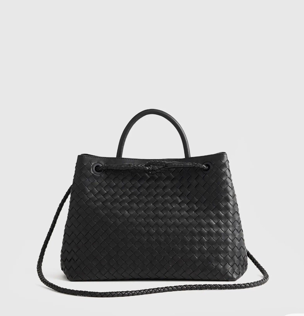 Italian Leather Handwoven Satchel

Quince

#LTKootd #LTKU #LTKTravel