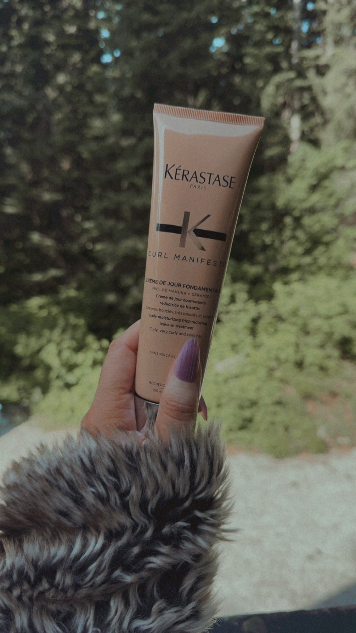 My curl routine essential ✨ The Kérastase Curl Manifesto Crème de Jour is what I reach for when I want soft, defined, frizz free curls without any crunch 🌿 It hydrates, helps shape my natural texture, and keeps everything looking smooth and bouncy throughout the day. I love applying it on damp hair and letting it air dry for that effortless curl moment ✨ curl cream ✨ | kerastase curl manifesto | curl defining cream | frizz control curls | hydrated curls | soft curl definition | natural curl routine | wavy hair care | curly hair styling product | leave in curl cream | bounce and definition | anti frizz curl routine | moisture curl treatment | defined waves curls | air dry hair routine | curl enhancement product | everyday curl care | salon curl cream | smooth defined curls | healthy curl routine

#LTKmorningroutine #LTKselfcare #LTKBeauty
