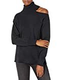 The Drop Women's Josephine Long Sleeve Cutout Loose Turtleneck Sweater | Amazon (US)