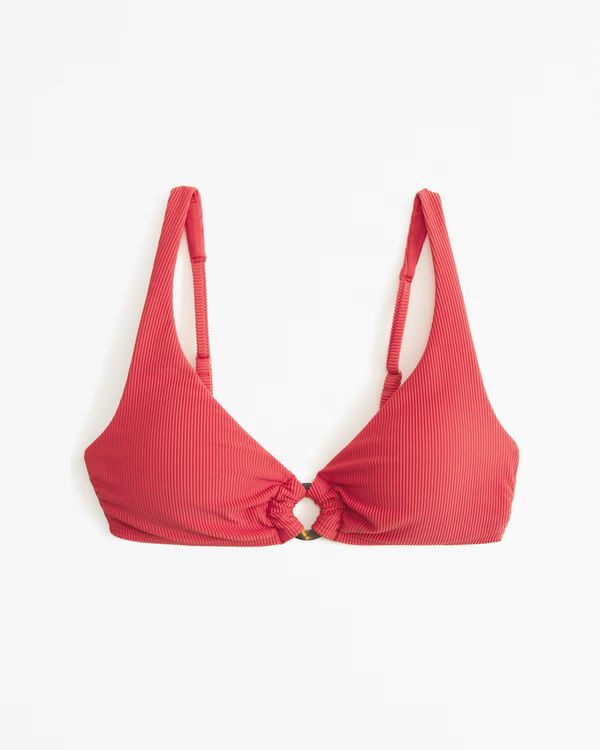 O-Ring Bralette Swim Top | Abercrombie & Fitch (US)