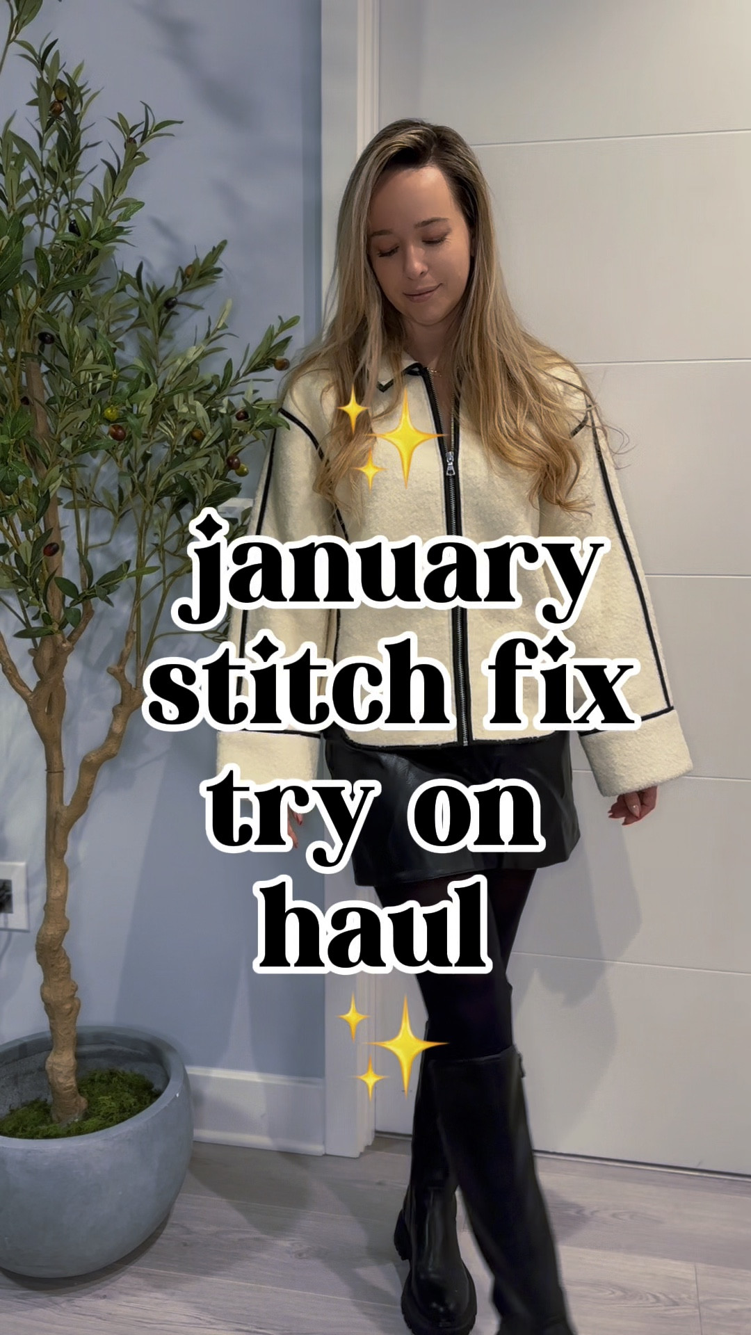 Unboxing my latest Stitch Fix gems! ✨👗 

Can't wait to show you all the styles that just arrived. I think I like the white coat and the lace detailed kitten heels the most. Which one is your favorite? 

@Stitch Fix #StitchFix #TryOnHaul #FashionFinds

#LTKStyleTip #LTKWatchNow #LTKShoeCrush