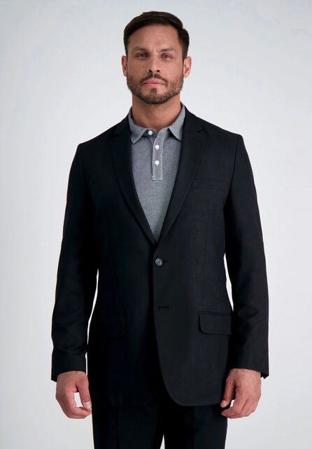 Smart Wash™ Repreve® Suit Separate Jacket | Haggar.com