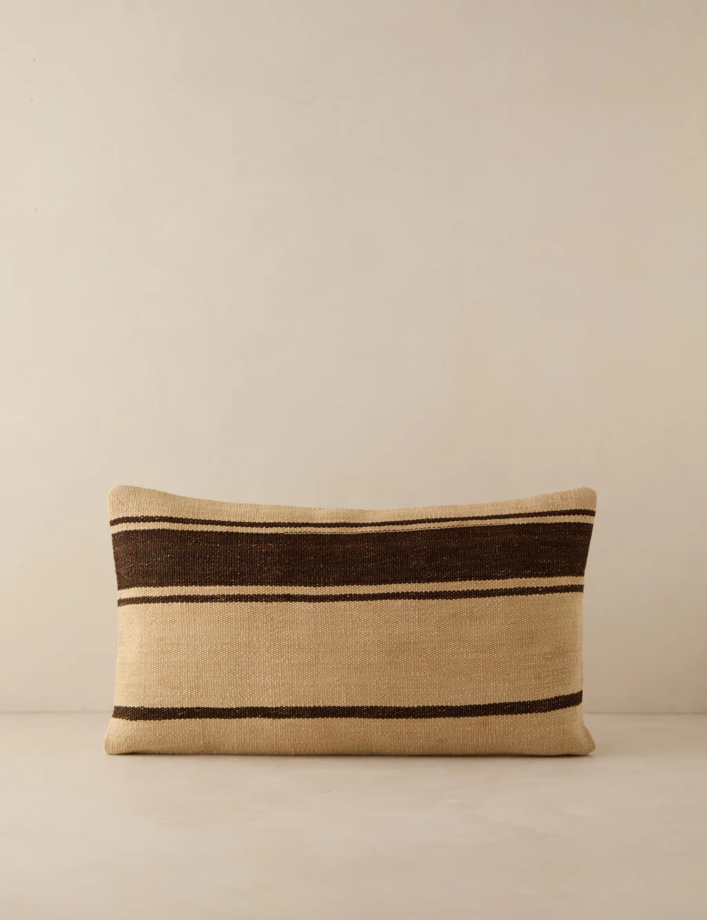 Vintage Lumbar Pillow No. 211, 12" x 20" | Lulu and Georgia 