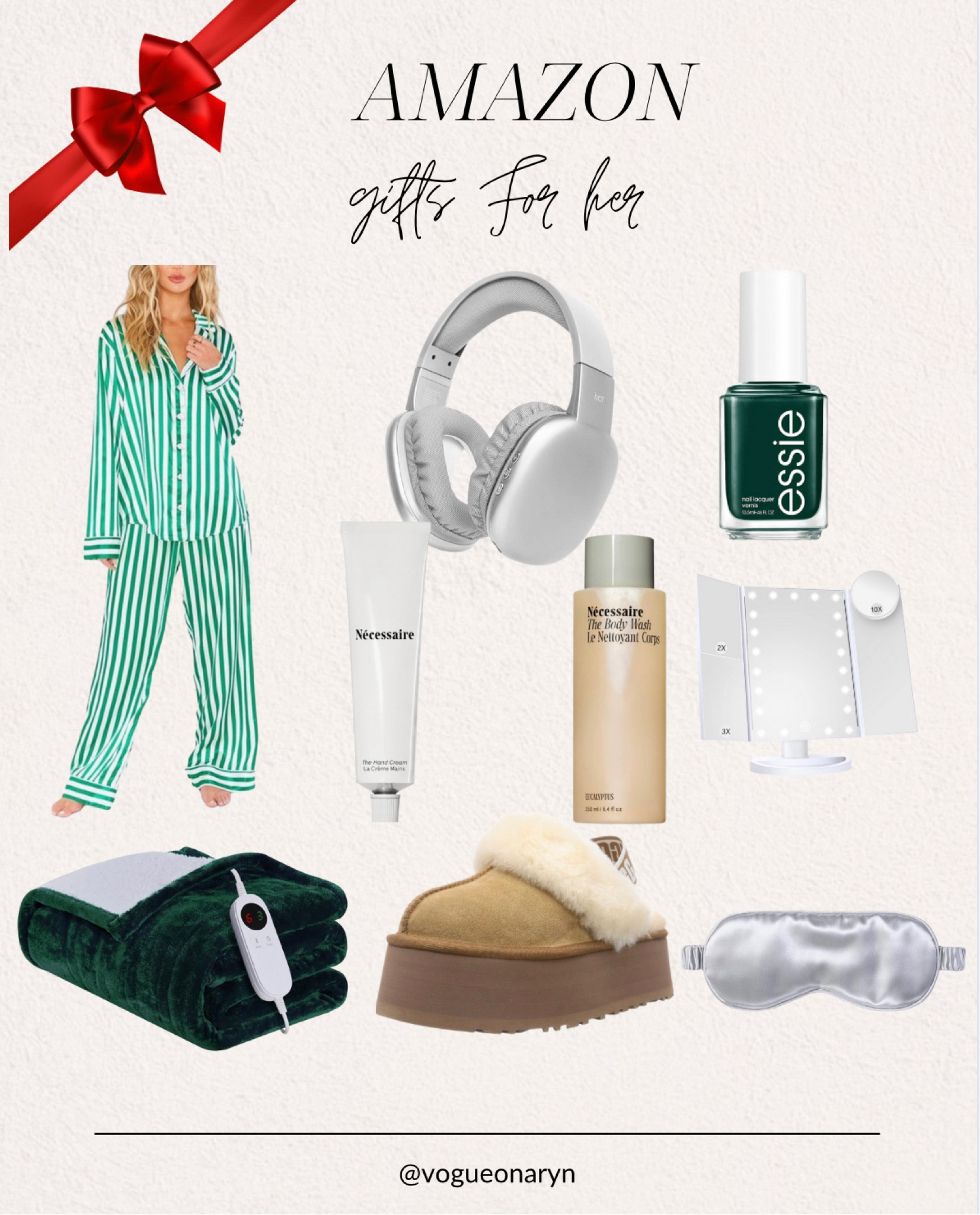 Amazon gifts for her , amazon gift guide , gift ideas for her , amazon fashion , amazon finds 

#LTKSeasonal #LTKGiftGuide #LTKHoliday