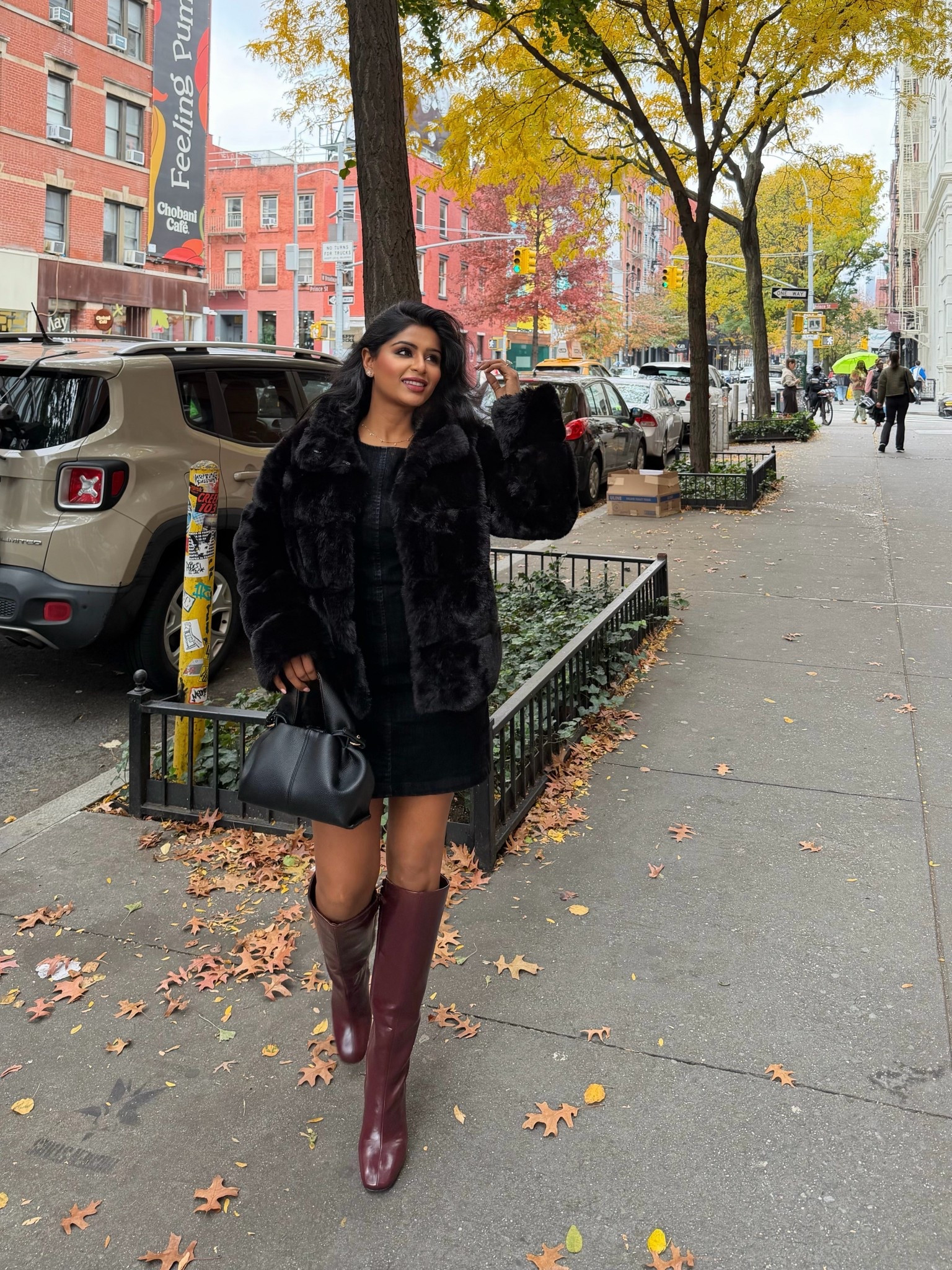 My new fall obsession - oxblood boots from @zara 
Styling the “IT” color boots for a fall date night 💗
.
. 
.

Fall outfits, oxblood zara boots, fall boots, fall fashion 

#fallfashion #oxbloodboots #zaraboots #fallboots 


#LTKCyberWeek