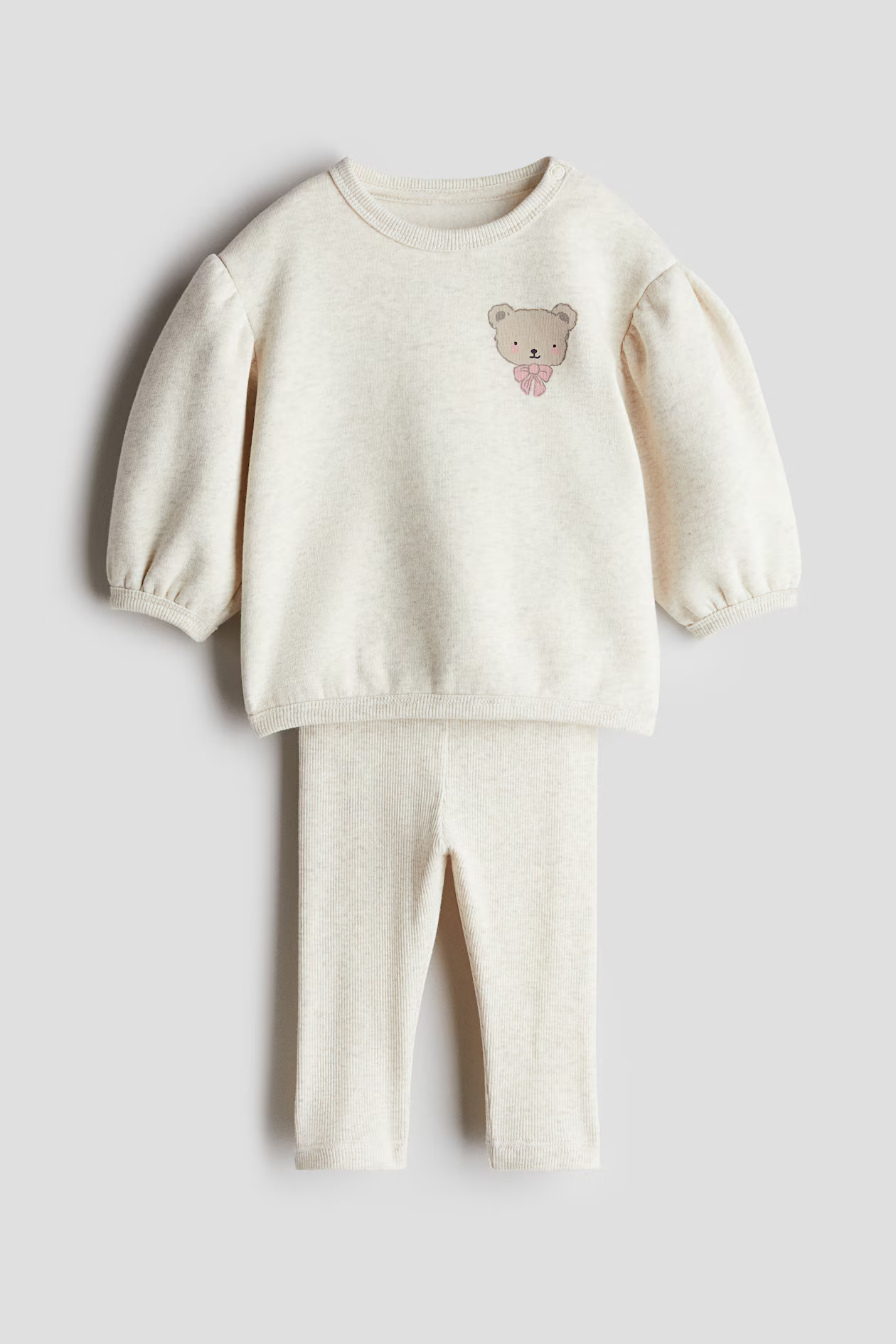 2-Piece Printed Set | H&M (US + CA)