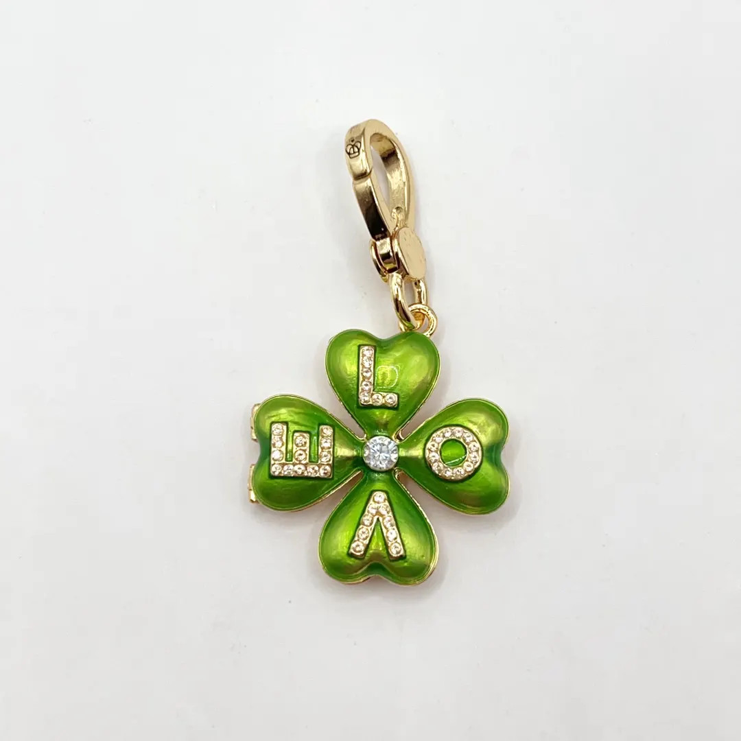 V03-Juicy Couture clover charm | Etsy (US)