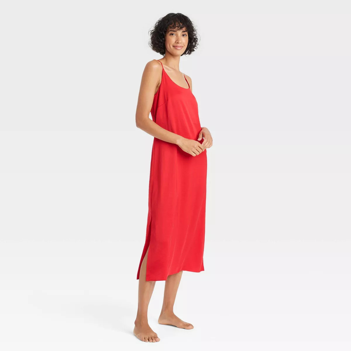 Women's Satin Pajama Chemise - Auden™ | Target